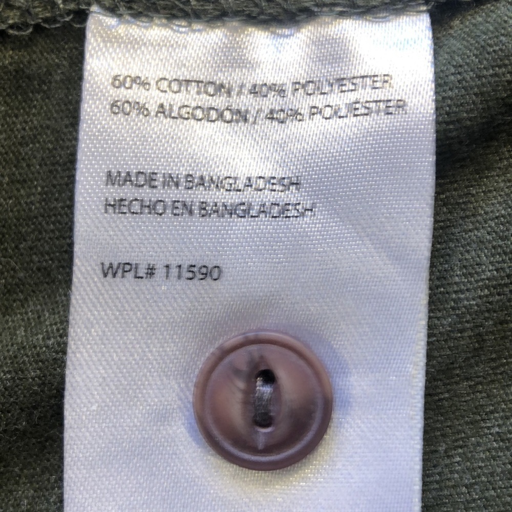 NWT Weatherproof Vintage Henley XXL Soft Pit to Pit ~ 25 1/4" Cotton Blend Soft - Picture 11 of 14